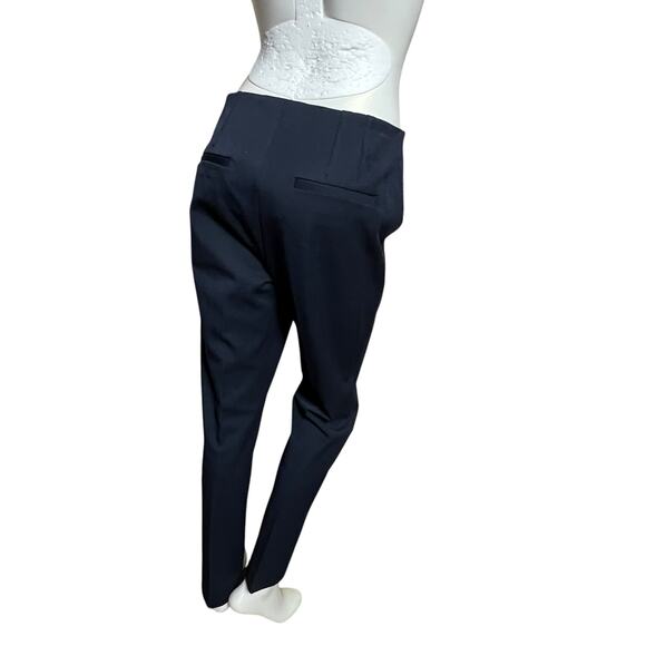 Talbots Curvy Fit Navy Blue Dress Pants Trousers Career Work Size 6 Jordan - Picture 14 of 16